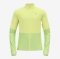 ODLO m jopica THE DESCENT CERAMIWARM ZIPPERED MID LAYER shadow lime