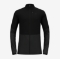 ODLO m jopica THE DESCENT CERAMIWARM ZIPPERED MID LAYER black