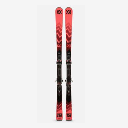 VOELKL odr smučarski set 2410006 000 RACETIGER RC + VMOTION 12 GW red black