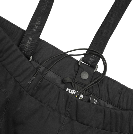 RUKKA m tekaške hlače 6 76616230R 990 TEPPANA black