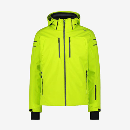 CMP m smučarska bunda 34W4647 E112 SOFTSHELL SKI JACKET acido