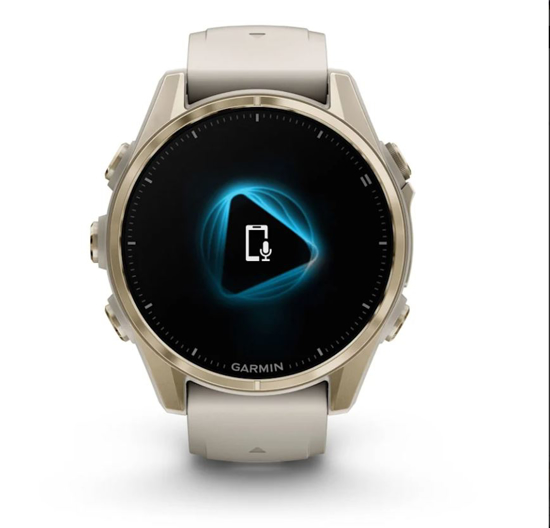 GARMIN športna ura FENIX® 8 AMOLED 010-02903-11 sapphire soft gold, 43 mm