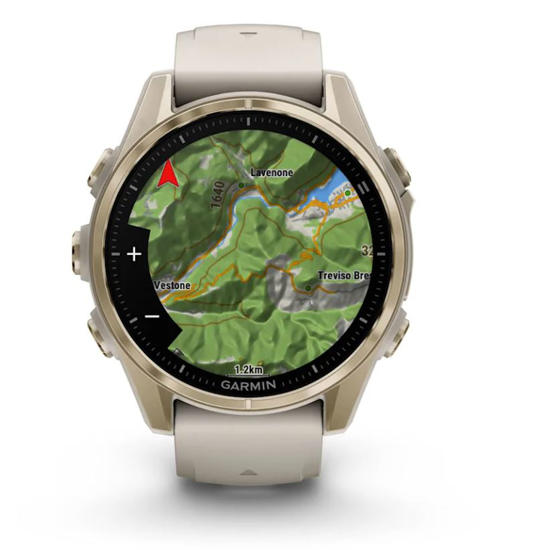 GARMIN športna ura FENIX® 8 AMOLED 010-02903-11 sapphire soft gold, 43 mm