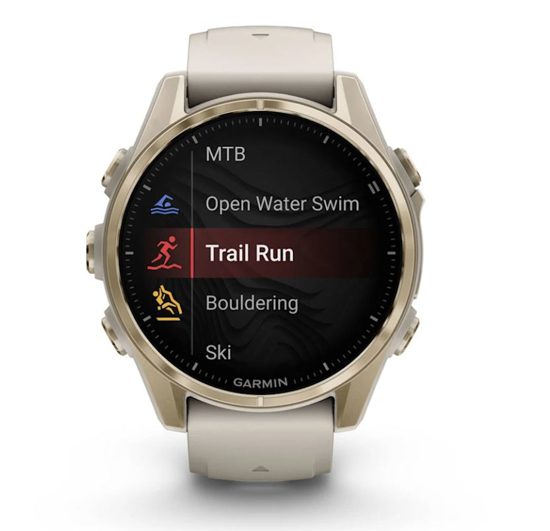 GARMIN športna ura FENIX® 8 AMOLED 010-02903-11 sapphire soft gold, 43 mm