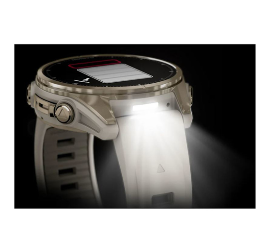 GARMIN športna ura FENIX® 8 AMOLED 010-02903-11 sapphire soft gold, 43 mm