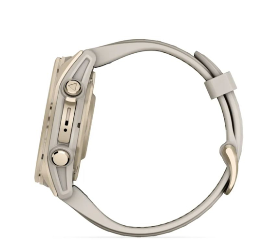 GARMIN športna ura FENIX® 8 AMOLED 010-02903-11 sapphire soft gold, 43 mm