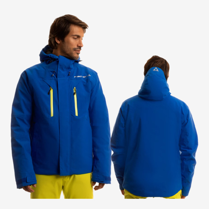 FISCHER m smučarska bunda AFMFR06004 JWJWJW DASH SKIJACKET blue