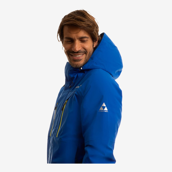 FISCHER m smučarska bunda AFMFR06004 JWJWJW DASH SKIJACKET blue