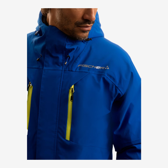 FISCHER m smučarska bunda AFMFR06004 JWJWJW DASH SKIJACKET blue