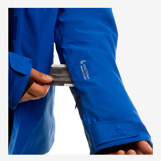 FISCHER m smučarska bunda AFMFR06004 JWJWJW DASH SKIJACKET blue