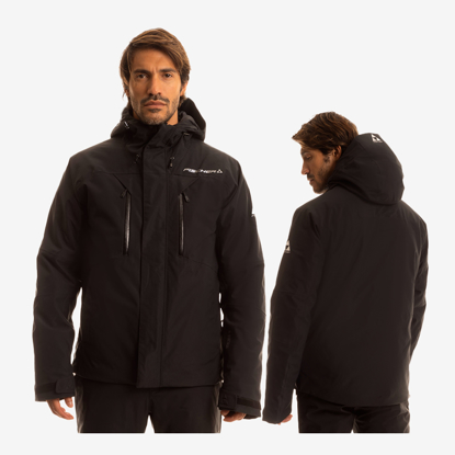 FISCHER m smučarska bunda AFMFR06004 999999 black