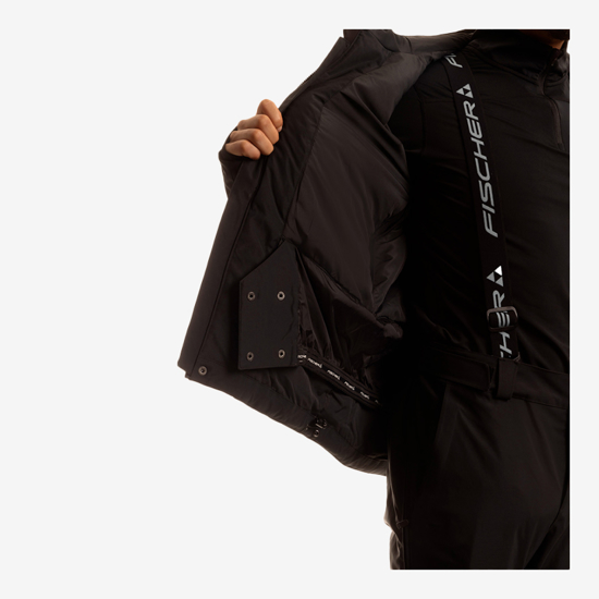 FISCHER m smučarska bunda AFMFR06004 999999 black