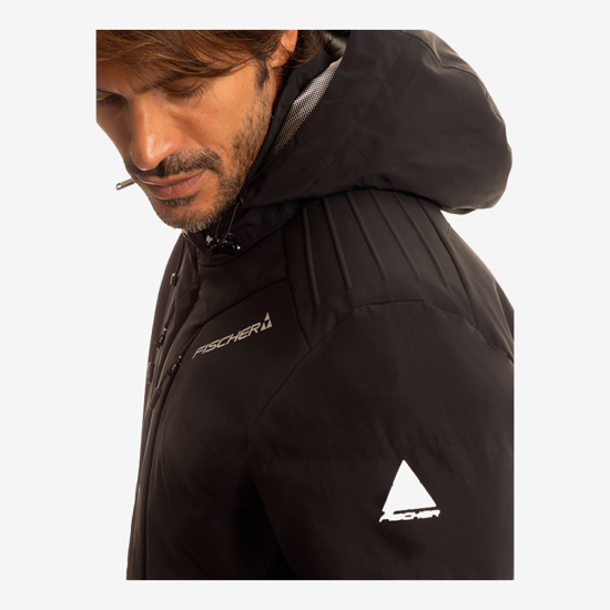 FISCHER m smučarska bunda AFMFR06002 999999 ANNIVERSARY black