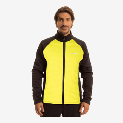 FISCHER m jakna AFMFR06010 JVJV99 DYNAMIC HYBRID yellow black