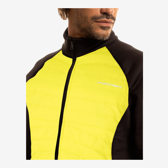 FISCHER m jakna AFMFR06010 JVJV99 DYNAMIC HYBRID yellow black