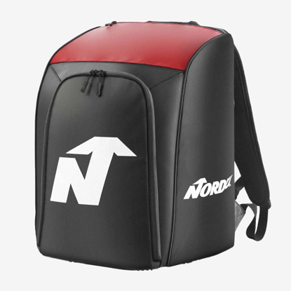 NORDICA torba za smučarske čevlje 0N305400 001 BOOT BACKPACK black red