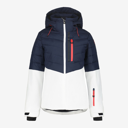 ICEPEAK ž bunda 6 53133530I 390 FLORALA dark navy white