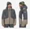 ROSSIGNOL m smučarska bunda DIRETTA MIX SKIJACKET dune