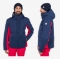 ROSSIGNOL m smučarska bunda DIRETTA MIX SKIJACKET dark navy red