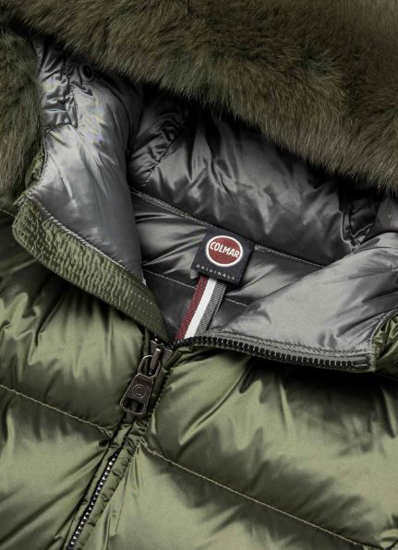 COLMAR  ž plašč 2221F 2YO 89 DELUXE green