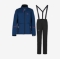 RUKKA otr tekaški komplet 6 TOPPILA JR navy white black