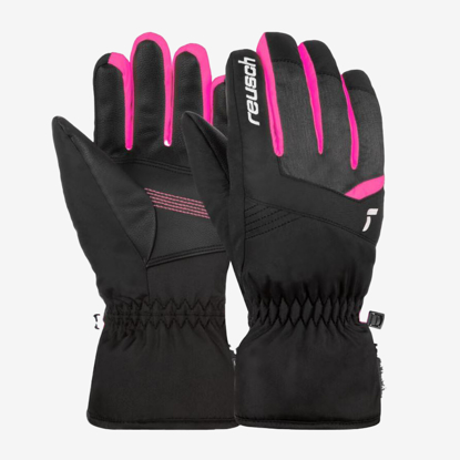 REUSCH otr smučarske rokavice 6461206 7771 BENNET R-TEX® XT black pink