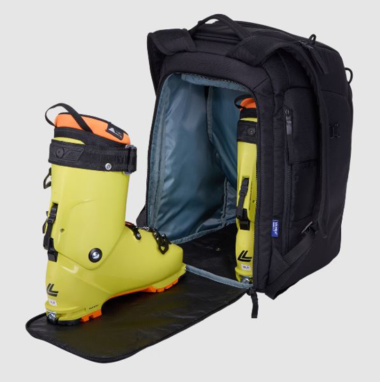 THULE nahrbtnik za smučarske čevlje 808536 ROUNDTRIP BOOT black 45 L