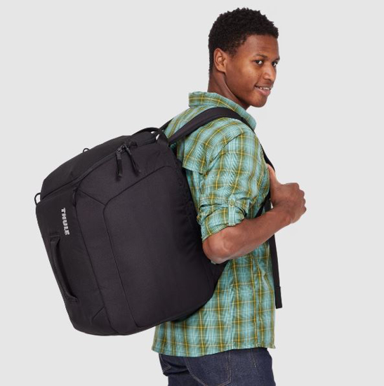 THULE nahrbtnik za smučarske čevlje 808536 ROUNDTRIP BOOT black 45 L