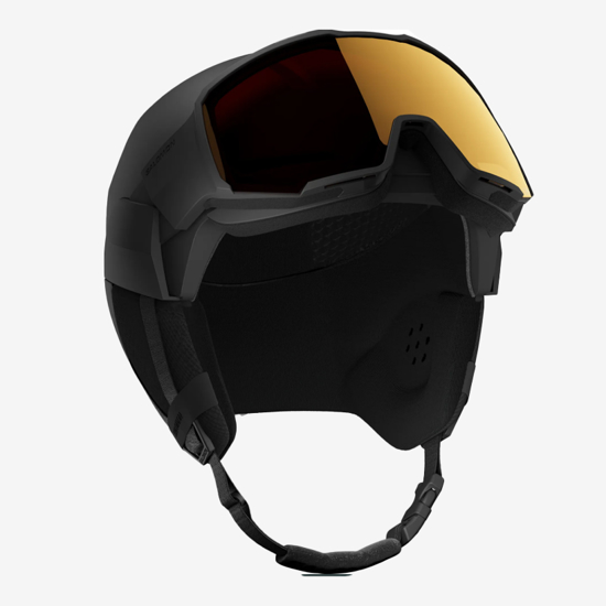 SALOMON odr smučarska čelada 476173 OSMO SIGMA black