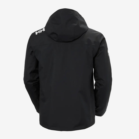 HELLY HANSEN m jakna 34442 990 CREW HOODED MIDLAYER SAILING JACKET 2.0 black