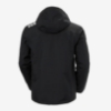 HELLY HANSEN m jakna 34442 990 CREW HOODED MIDLAYER SAILING JACKET 2.0 black