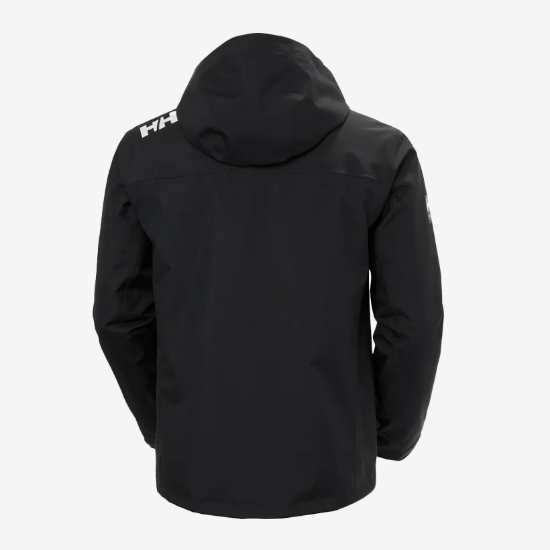 HELLY HANSEN m jakna 34442 990 CREW HOODED MIDLAYER SAILING JACKET 2.0 black