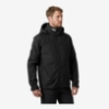 HELLY HANSEN m jakna 34442 990 CREW HOODED MIDLAYER SAILING JACKET 2.0 black