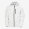 HELLY HANSEN m jakna CREW HOODED MIDLAYER SAILING JACKET 2.0 white