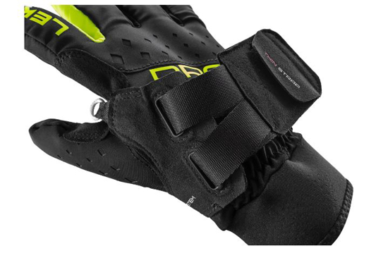 LEKI odr tekaške rokavice 652902301 PRC SHARK black neonyellow