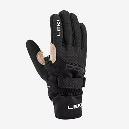 LEKI odr tekaške rokavice 652904301 PREMIUM THERMOPLUS SHARK black sand