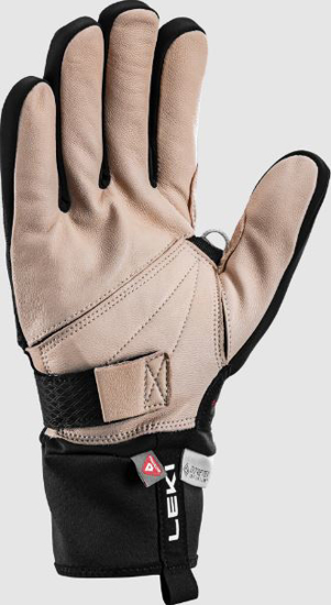 LEKI odr tekaške rokavice 652904301 PREMIUM THERMOPLUS SHARK black sand