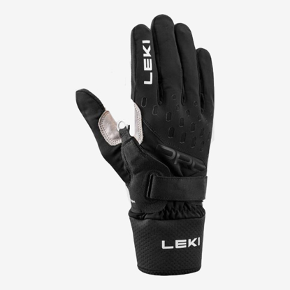 LEKI odr tekaške rokavice 652903301 PRC PREMIUM SHARK black sand