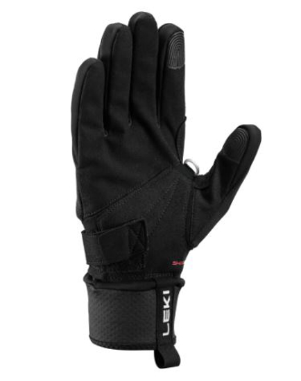 LEKI odr tekaške rokavice 652907301 CC SHARK black