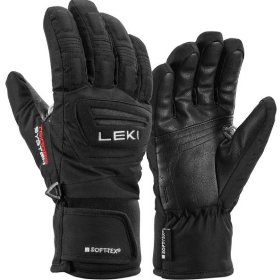 LEKI otr smučarske rokavice 654805701 GRIFFIN 3D JR black