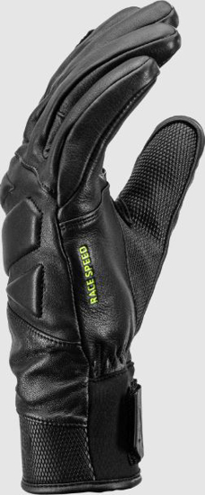 LEKI odr smučarske rokavice 654805301 WCR VENOM SPEED 3D black lemon