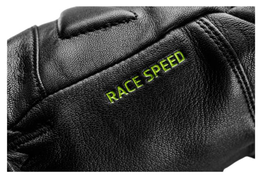 LEKI odr smučarske rokavice 654805301 WCR VENOM SPEED 3D black lemon