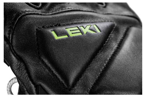 LEKI odr smučarske rokavice 654805301 WCR VENOM SPEED 3D black lemon