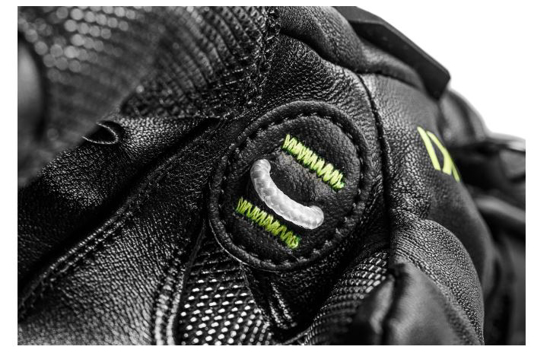 LEKI odr smučarske rokavice 654805301 WCR VENOM SPEED 3D black lemon