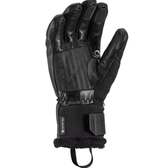LEKI ž smučarske rokavice 654806202 LANTANA 3D GORE-TEX graphite black
