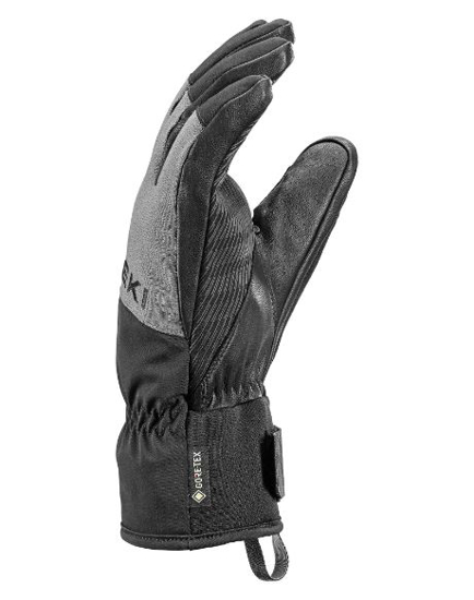 LEKI odr smučarske rokavice 654852302 PEGAS 3D GORE-TEX black graphite