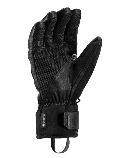 LEKI odr smučarske rokavice 654852302 PEGAS 3D GORE-TEX black graphite