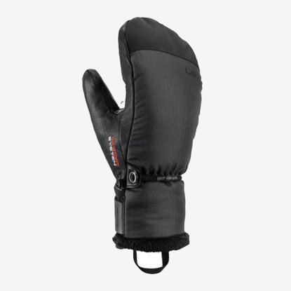 LEKI ž smučarske rokavice 654808502 LANTANA 3D GORE-TEX MITTEN graphite black