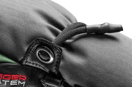 LEKI ž smučarske rokavice 654808502 LANTANA 3D GORE-TEX MITTEN graphite black