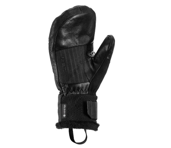 LEKI ž smučarske rokavice 654808502 LANTANA 3D GORE-TEX MITTEN graphite black